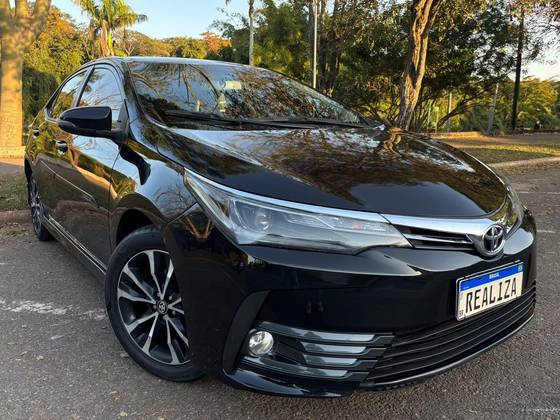 TOYOTA COROLLA 2.0 XRS 16V FLEX 4P AUTOMÁTICO TOYOTA COROLLA 2.0 XRS 16V FLEX 4P AUTOMÁTICO